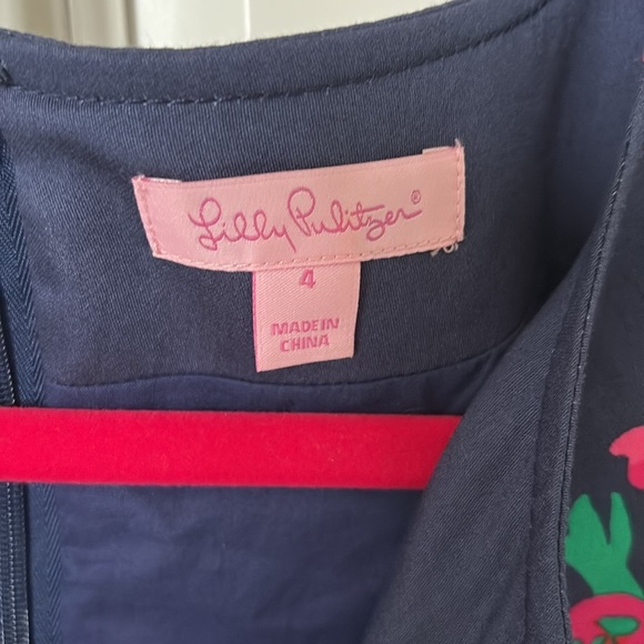 Lilly Pulitzer Cherry Mine shift dress - Picture 2 of 6